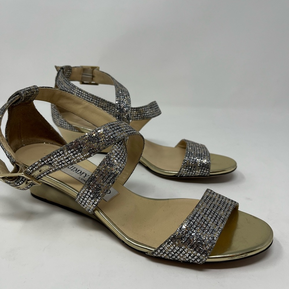 Jimmy Choo Chiara Wedge Sandals